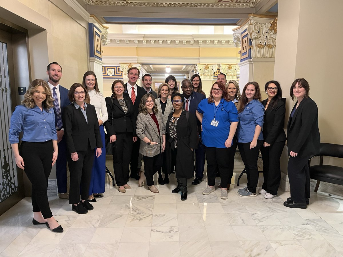 tulsacc's tweet photo. Yesterday, President Leigh Goodson, TCC students and staff made their mark at the 2024 Higher Ed Day at the Oklahoma State Capitol.  We’re proud of our student’s passion and commitment to their role in shaping the future of Oklahoma! #TulsaCC #TCC #HigherEdDay #OKHigherEdDay2024 https://t.co/D5a4Qa6BR6