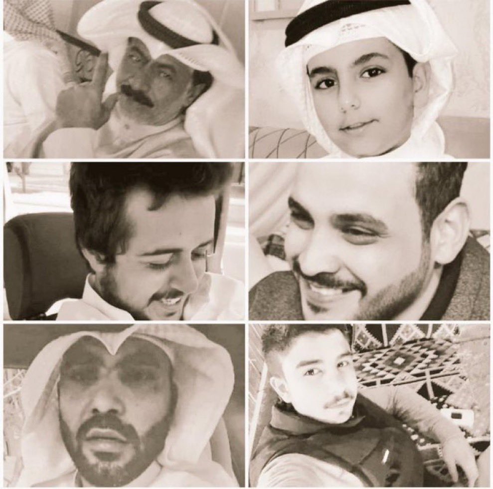 كل الدروب لي منفى مثل #البدون
لا طريقٍ ولا مصير.. منفي بلا وطن

تعلقت برقابهم حبال الزمن تذكرون؟
عايد ويعقوب وبدر اللي ذبحه الغبن

ليه ظلموهم و وصلوهم حد الجنون؟
و لأحلامهم فصْلوا ثوبٍ من كفن!