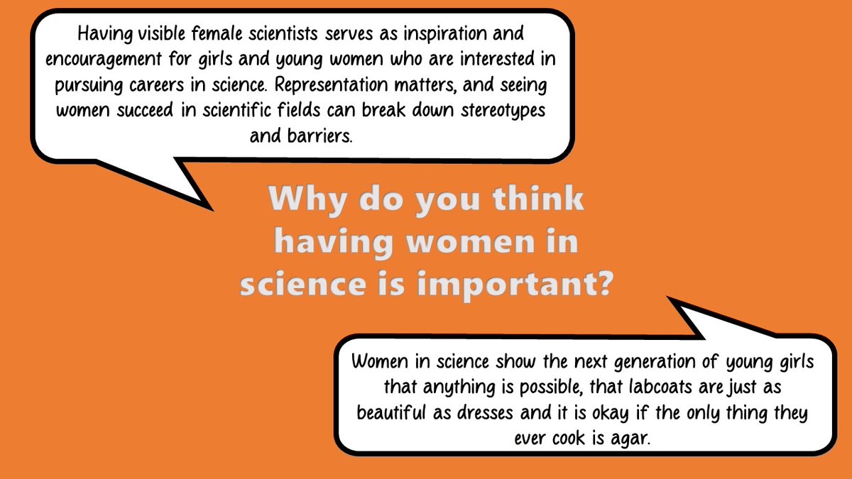It's International Day of Women and Girls in Science!

To commemorate this day we want to introduce the women in the Communications and Outreach Committee.

Let us show the next generations that women belong in science! 👩‍🔬👩‍💻
#InternationalDayofWomenandGirlsinScience #WomenInSTEM