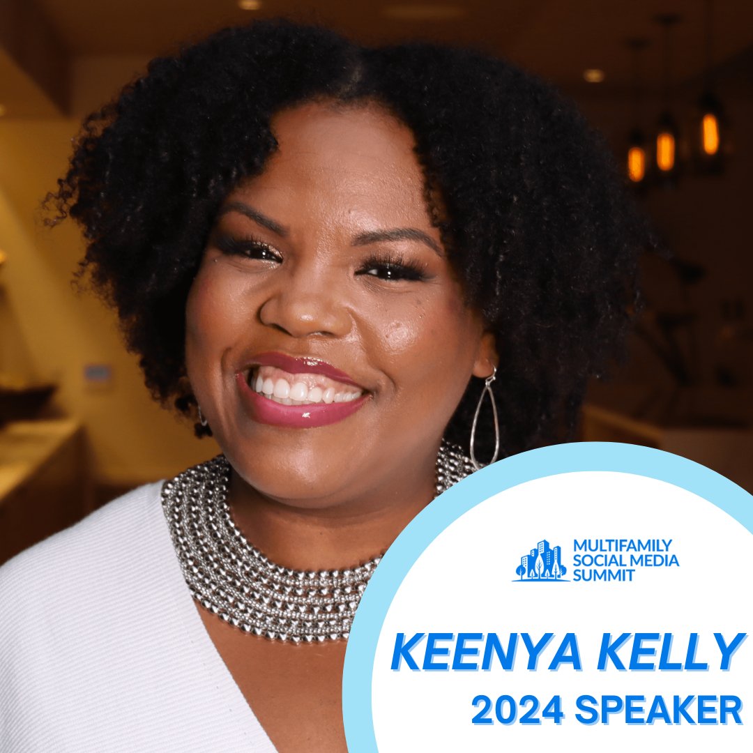 Discover the Secrets of Short-Form Video Marketing with @keenyakelly 🎥

Learn easy content creation tools, AI strategies, and content repurposing techniques for your multifamily business.

Register here: bit.ly/3fCgDz8