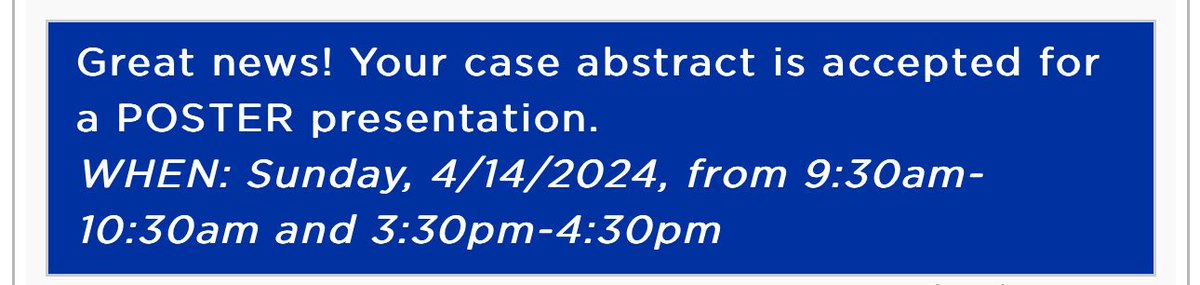 drwangmd's tweet image. Excited to present at the AMSSM conference!! 

#sportsmedicine #amssm