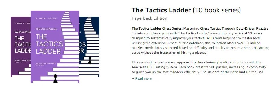 saychess1's tweet photo. If you need 5000 chess puzzles in paperback format -> https://t.co/5JNf9pZyAr