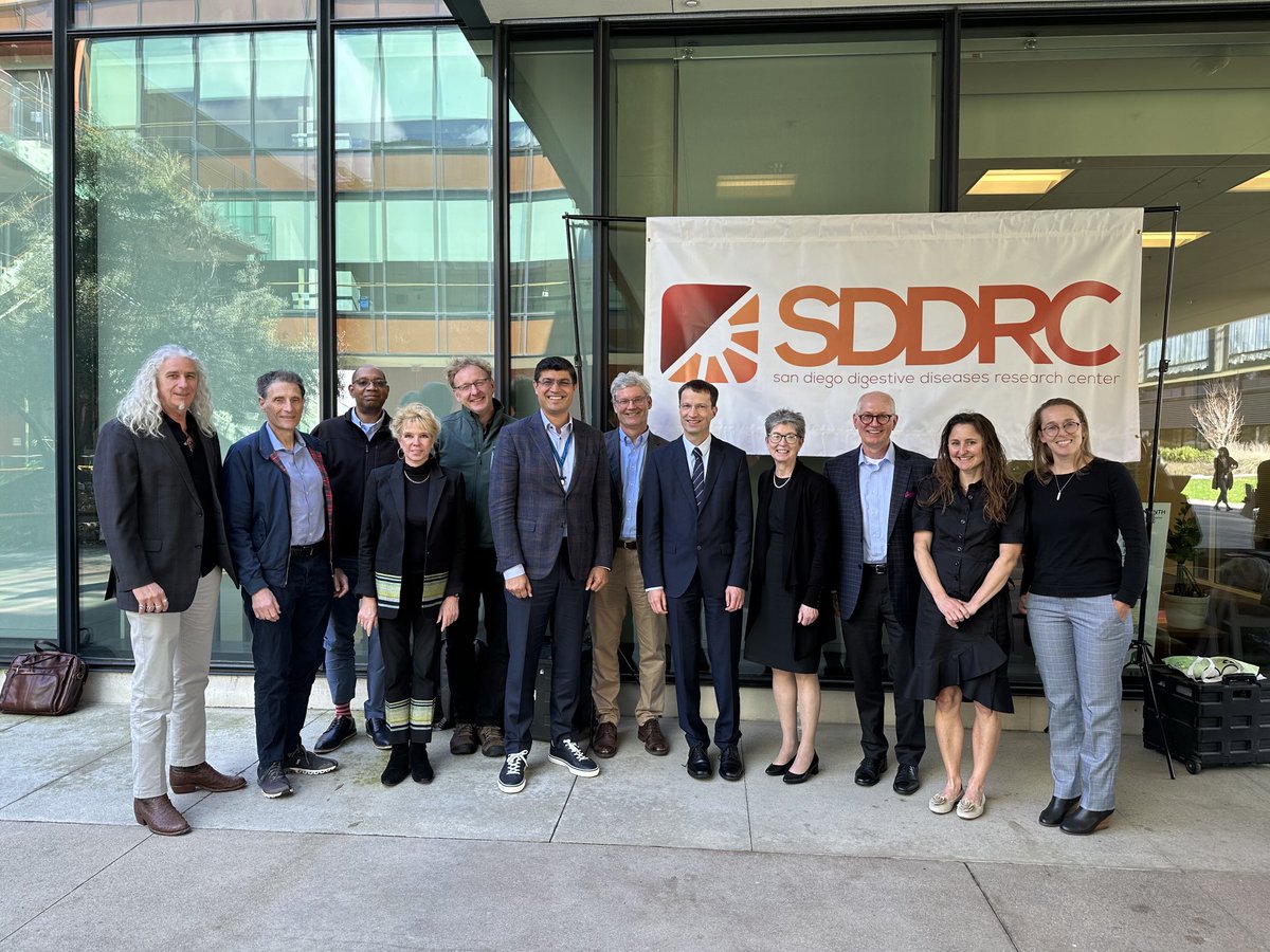 So grateful to our leaders ⁦<a href="/Bernd_Schnabl/">Bernd Schnabl</a>⁩ and Lars Eckmann ⁦<a href="/UCSD_GI/">UCSD Gastroenterology</a>⁩ for leading ⁦<a href="/SDDRC/">San Diego Digestive Diseases Research Center</a>⁩ and our external ad board for a successful P30 symposium and their collaboration ⁦<a href="/NIDDKgov/">NIDDK</a>⁩ 🙏 ⁦<a href="/AASLDtweets/">AASLD</a>⁩ ⁦<a href="/AmerGastroAssn/">American Gastroenterological Association (AGA)</a>⁩ ⁦