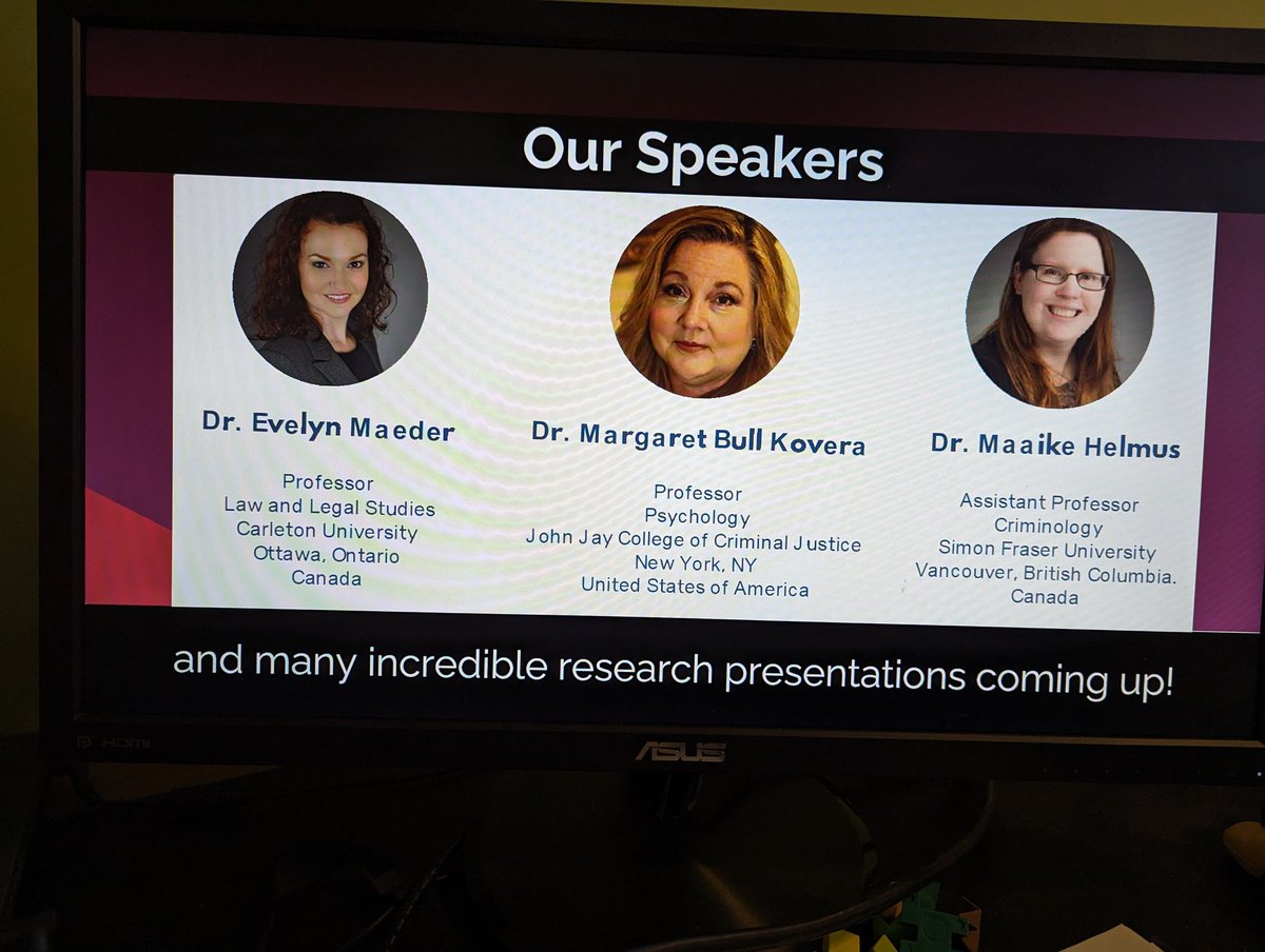 And that's a wrap on our 4th annual Canadian Forensic Psychology virtual conference! Thank you to all the presenters and attendees! What a great afternoon!