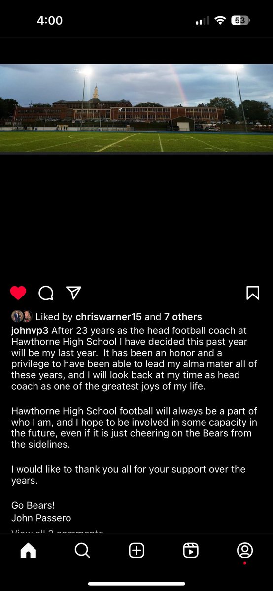 Coach Grofsick tweet media