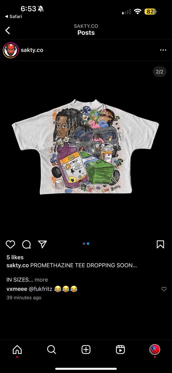 vxmeee's tweet photo. Taking art off Pinterest and slapping it on a tee doesn’t mean you’re a designer 😭😂 please stop https://t.co/JKIzKid5F5