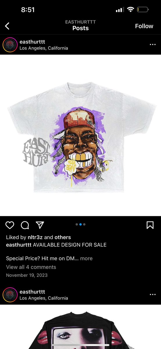 vxmeee's tweet photo. Taking art off Pinterest and slapping it on a tee doesn’t mean you’re a designer 😭😂 please stop https://t.co/JKIzKid5F5