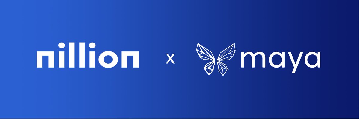 nillion's tweet photo. Nillion is excited to welcome @MayaHealth_  as a Nucleus ecosystem partner. Maya is building a new societal architecture for psychedelic services.

Full blog: https://t.co/7V4ixSCt0j https://t.co/1SzSbDiIsd