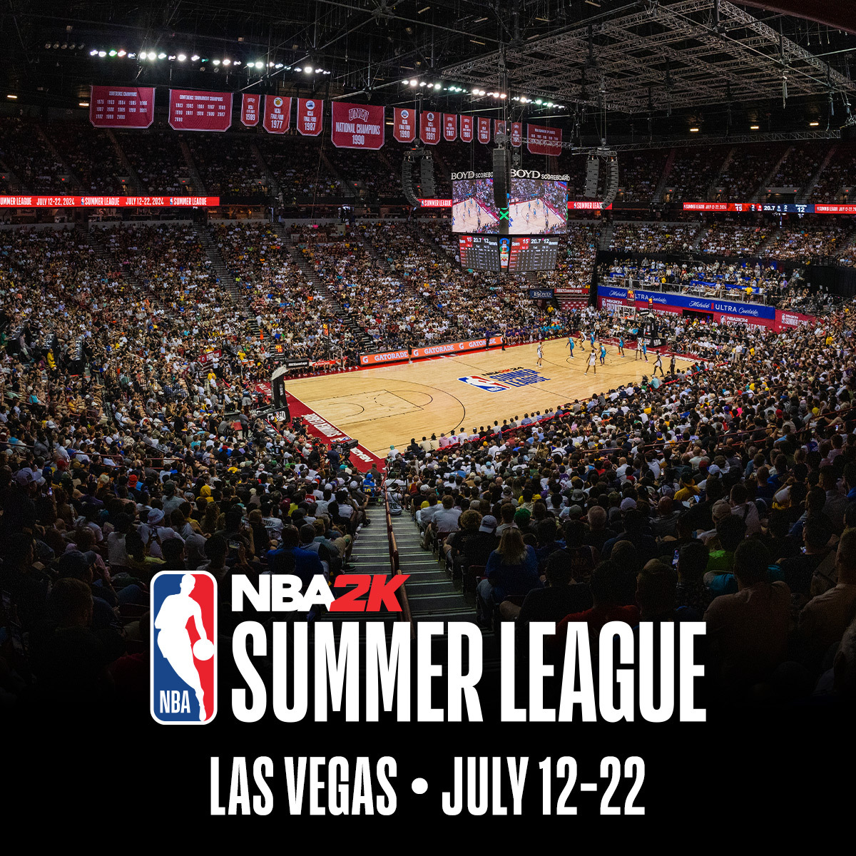 Mark your calendars! NBA Summer League returns to Las Vegas this July. #NBA2KSummerLeague