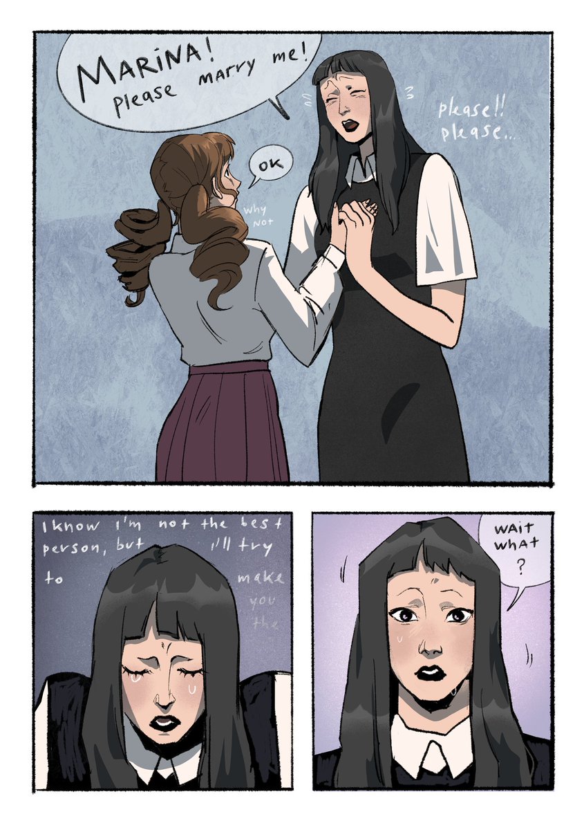 b0lyachka's tweet image. Ehehheh i just want to make Samarie happy 💗
#samarina #termina #fearandhungertermina