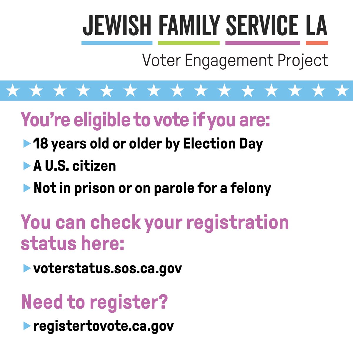 JFS Los Angeles tweet media