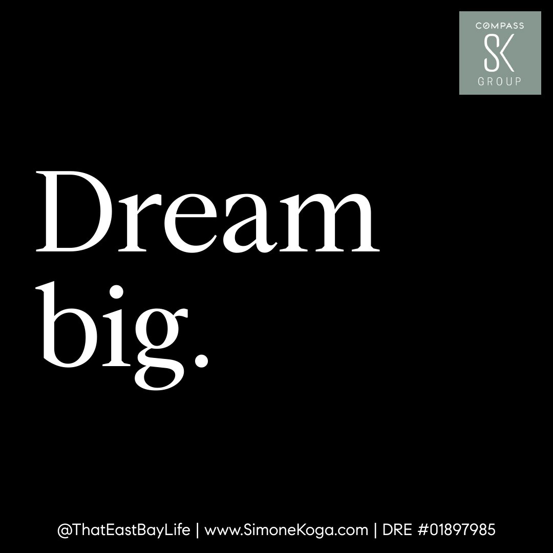 The things you desire and passionately pursue all started as a dream. Never stop dreaming. 🌟✨

#dreambig #achievebig #makeithappen