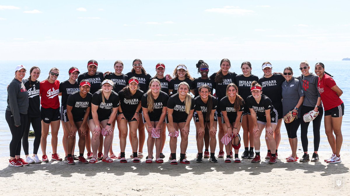 Team 51 takes on the beach! 🌊