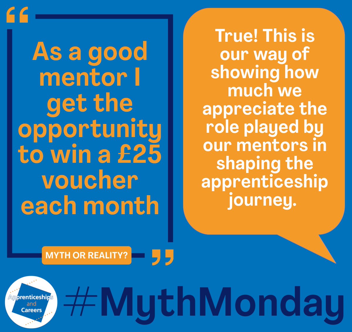 #MythMonday

Some further Monday #myth or #reality.

#CareersDay #CareersFamily #SkillsforLife #WearetheNHS