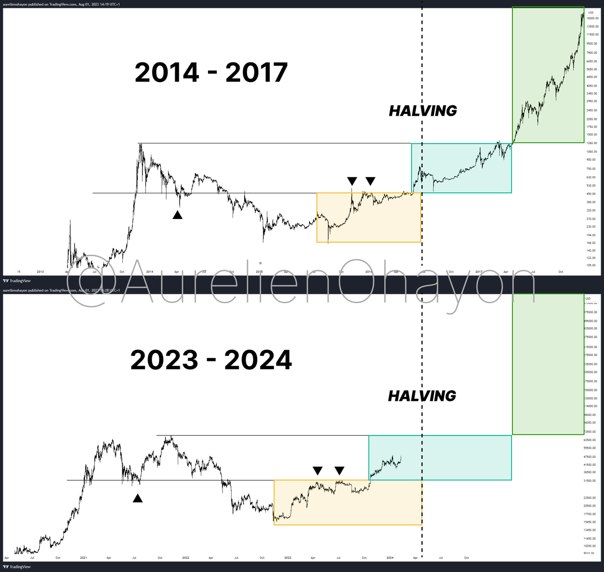 #BITCOIN'S LONG-TERM BULL RUN.              

For investors.