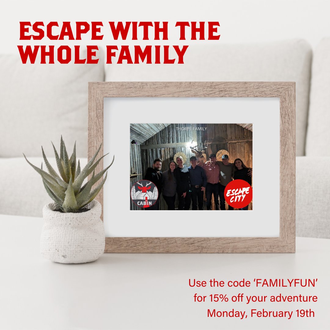 Escape City tweet media