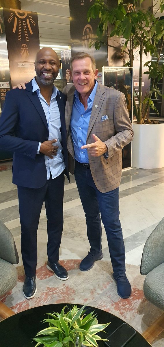 Legend of note, on the way to Caf dinner @lucasradebe