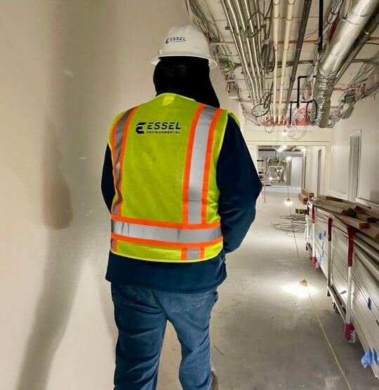 We're proud to display the Essel logo on every single piece of PPE on every single one of our laborers. 👷👷‍♀️

We want you to know where we're from and what we bring to the table. 

#ppe #skilledtrades #skilledlabor #construction