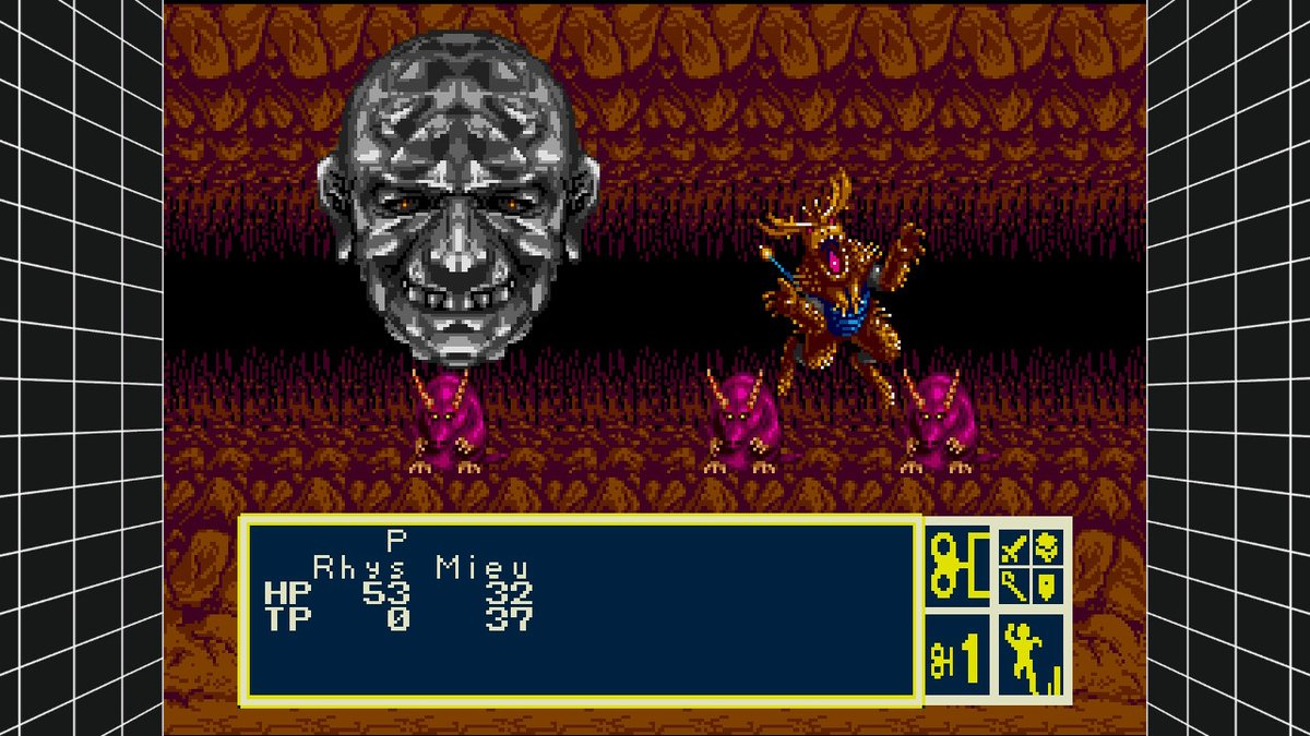 SWAnimus01's tweet photo. No one told me Andross was in the game! #PhantasyStar3 #GenerationsOfDoom #NintendoSwitch https://t.co/8o0LLFPAyX