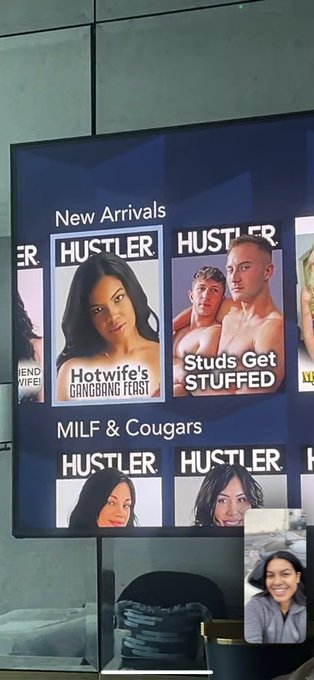 I&rsquo;m on your local hotel tv 📺 @Hustler 😉 https://t.co/WFk9nyRzmv<a class="tags" href="/tag/hustler">@hustler</a><a href="/tag/mvsales"class="tags"><span>#mvsales</span></a>