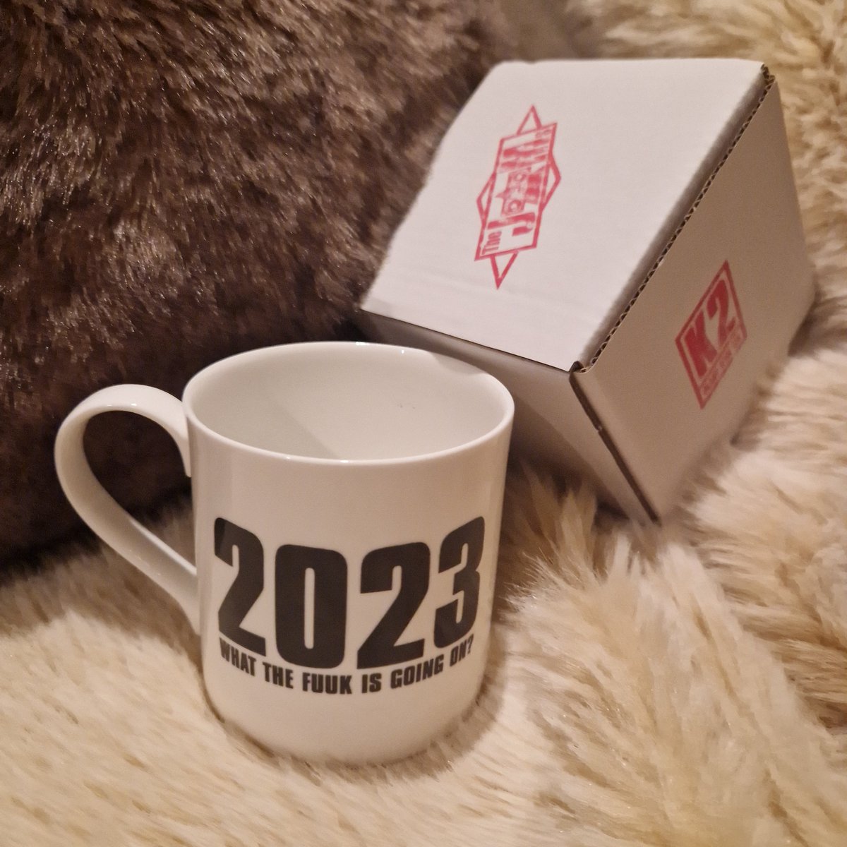 CommodoreBlog's tweet photo. My new favourite coffee mug. Originally a 2017 release, there's a limited run left on the official KLF merch webpage here https://t.co/RTcJxOF2G8 #klf #thejams #mumu https://t.co/GWGivEnhbW