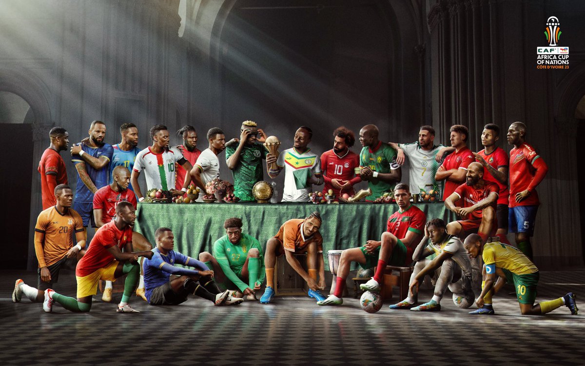 𝗟𝗔 𝗠𝗘𝗜𝗟𝗟𝗘𝗨𝗥𝗘 𝗖𝗔𝗡 𝗗𝗘 𝗟’𝗛𝗜𝗦𝗧𝗢𝗜𝗥𝗘. 🇨🇮🥳

Les pelouses de tous les stades tout au long de cette #CAN2023, parfaites. 😮‍💨

La CAN la plus prolifique en terme de buts (+115). ⚽️

Des surprises, y en a eu beaucoup trop. (🇨🇻🇦🇴🇳🇦🇿🇦🇲🇷🇨🇩) 

Le Sénégal 🇸🇳 tenant du