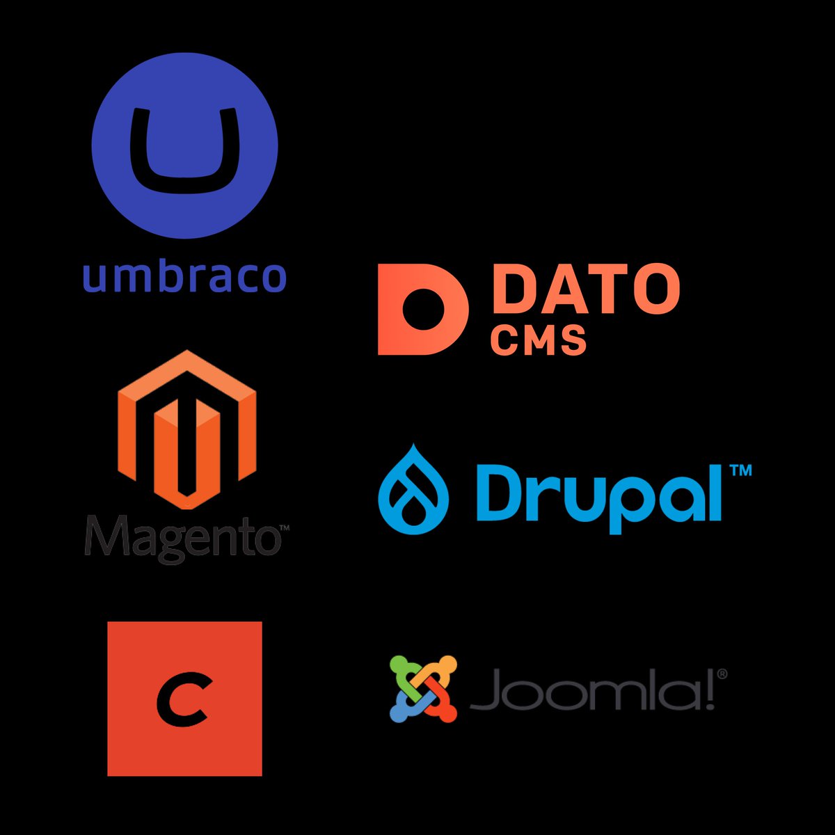🤔 Minute sondage: Quel est le CMS utilisé par votre compagnie, ou bien celui que vous utilisez (si vous êtes développeur.peuse ou dans les métiers du numérique)?
💬 Laissez-nous un commentaire.
.
#wordpress #craftcms #drupal #joomla #magento #umbraco #datocms