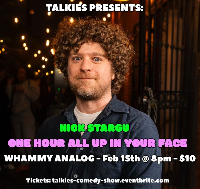 Talkies ᑕOᗰEᗪY tweet media