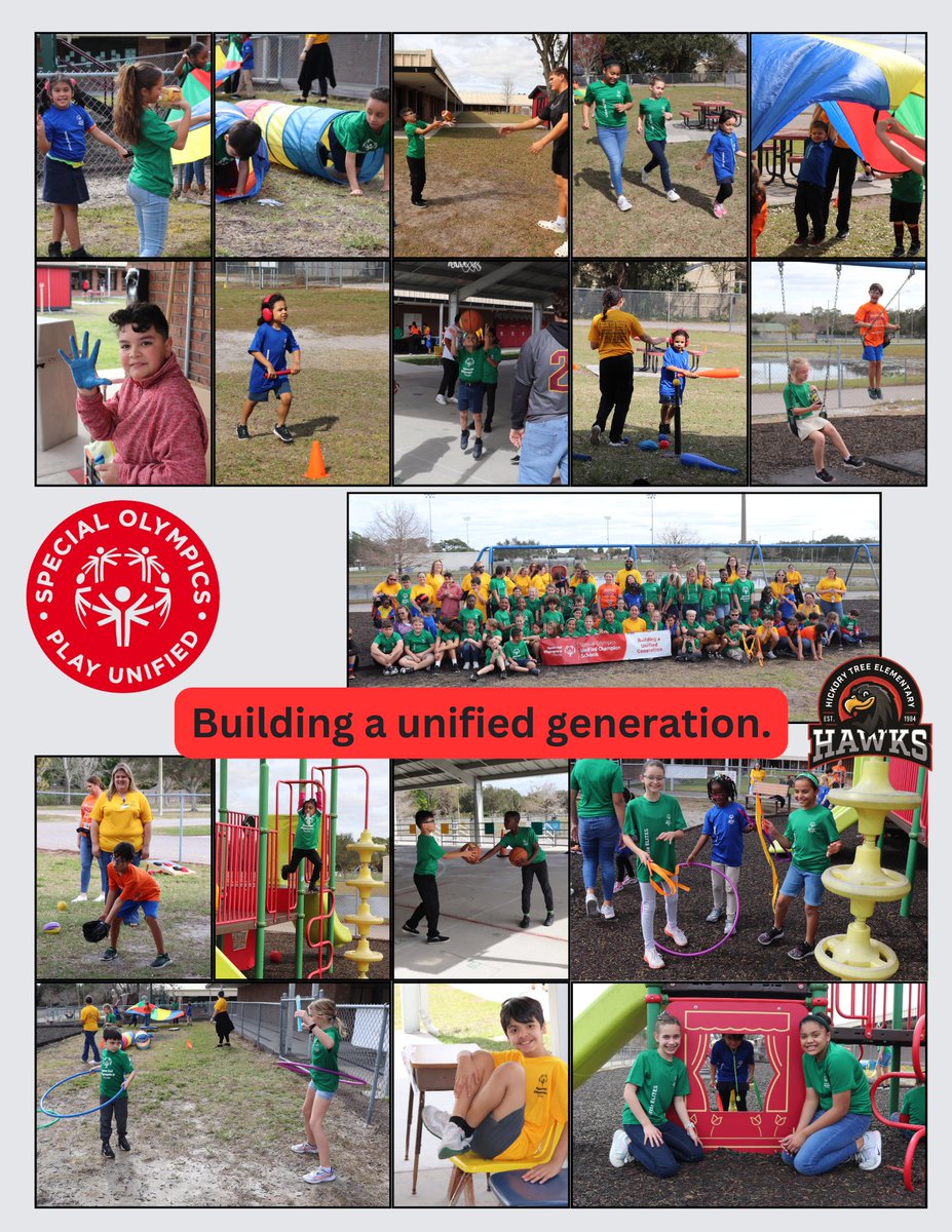 HTE held their Special Olympics today. Thank you to everyone who participated. A special thank you to
 Mrs. Mercado for making it a successful event for our Hawks!