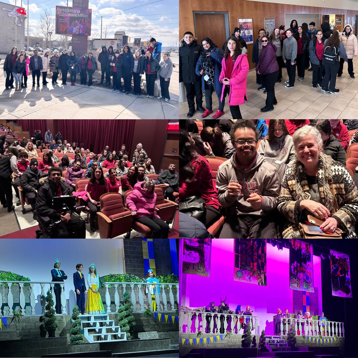 Supporting one of our Best Buddies <a href="/BishopReding/">Bishop Reding</a> in Descendants the Musical today! Thanks BB's for coming- see you all next Thursday for more games and 🍕🍕🍕 @bestbuddiescanada <a href="/MaureenBradle20/">Maureen Bradley</a>