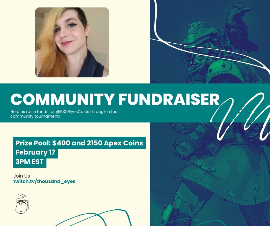 1000EyesCasts's tweet photo. update 400 dollar prize pool!!!!

join here: https://t.co/fY0V4nHVDA https://t.co/InlruTEWsF