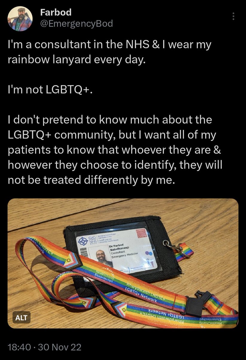 Inclusivity in healthcare is about saving lives.

For centuries LGBTQ people have been shunned, neglected, persecuted and killed.

Make no mistake that this is another decision along a theme of callousness from this government, that will lead to unnecessary suffering and harm.