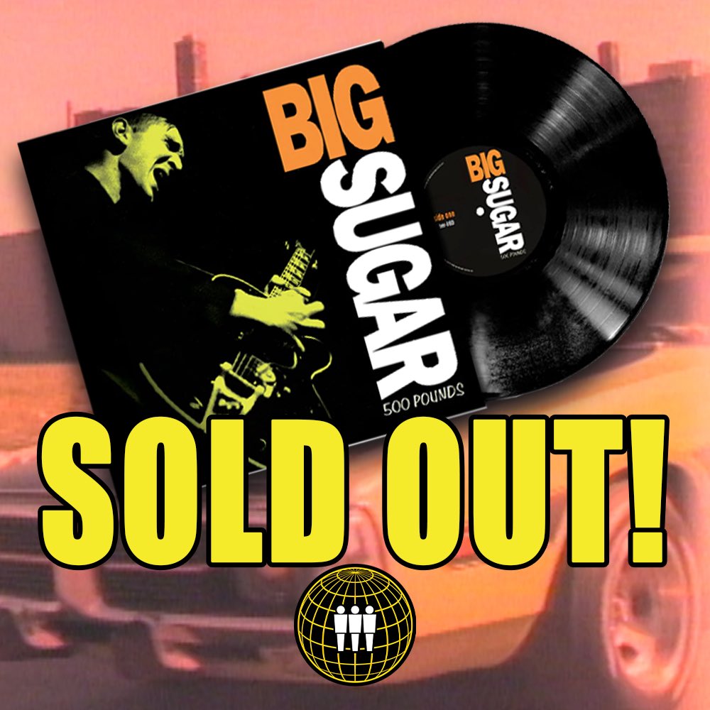 Big_Sugar_Music's tweet photo. ?!? Best fans ever! It’s not even on the street yet! Should our friends at #thirdmanrecords do a second pressing?
I think we know the answer. #thirdmanvault #jackwhiteofficial #bigsugar #the500lbsalbum #fyp #foryoupage https://t.co/uhK6xqYUzd