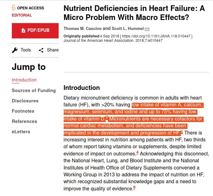 JeniWren12's tweet photo. @FringeViews Not impossible. Prolonged psychological stress can lead to deficiencies in Magnesium and Calcium which have been implicated in the development and progression of Heart Failure. Low vitamin D too. https://t.co/JMyIWEOBh6