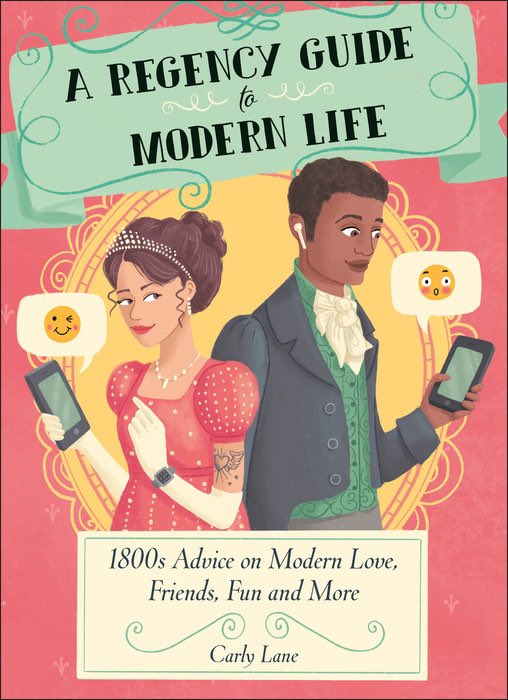 carlylane's tweet photo. Regency Guide to Modern Life wouldn’t NEARLY be as perfect without @jopodmore’s art (both on the cover and throughout the book)! https://t.co/Oii6H4Se7C