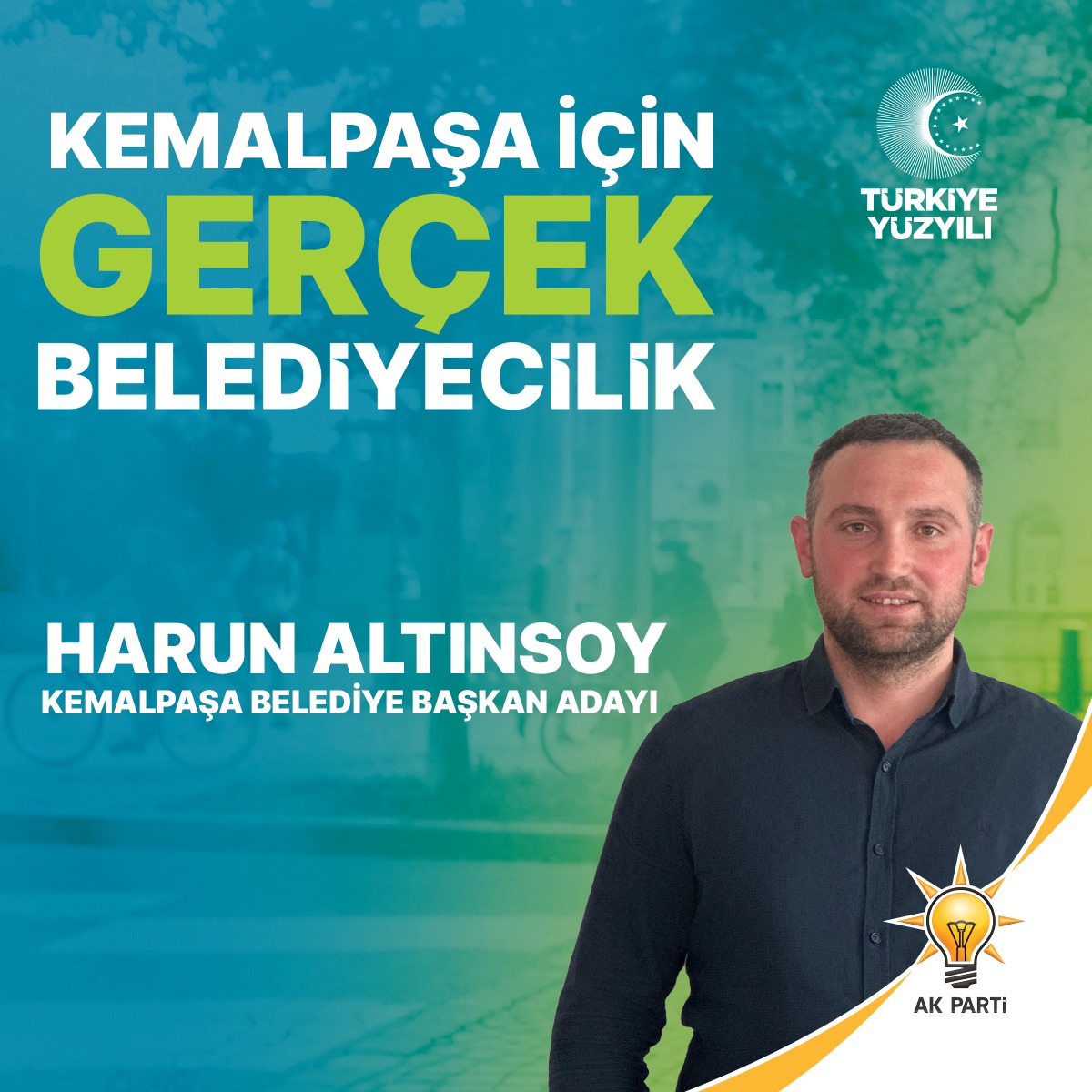 AK Parti'nin İlçe Belediye Başkan Adayları Belli Oldu

31 Mart 2024 Pazar günü gerçekleştirilecek olan seçimler öncesinde Adalet ve Kalkınma Partisi’nin ilçe belediye başkan adayları belirlendi.
Artvin Merkez: Mehmet Kocatepe