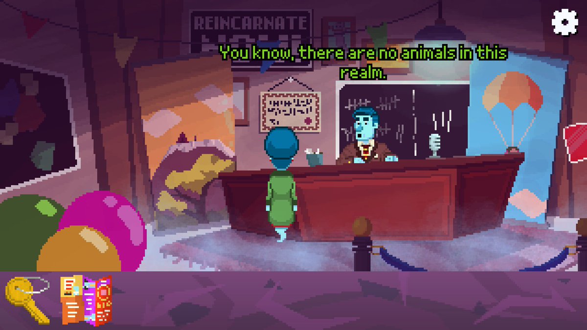 Aruma Studios 👻 Shadows of the Afterland tweet media