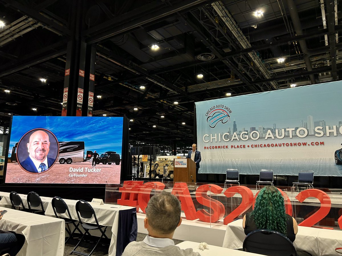 ESS_Help's tweet image. #ESSHELP is at the 2024 #ChicagoAutoShow
