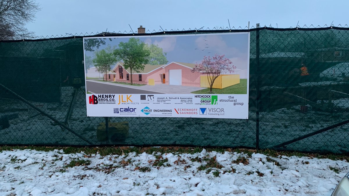 Our DreamHome is truly coming to life! We can’t wait to see how this ADA-compliant group home, for seniors with disabilities, looks in the spring! (1/2)

#EnvisionProud #EnvisionInAction #DreamHome #aginginplace #makingadifference #accessibleliving #seniorcare #disabilitysupport