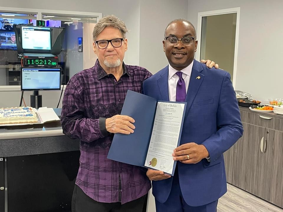 Buffalo Broadcasters tweet media