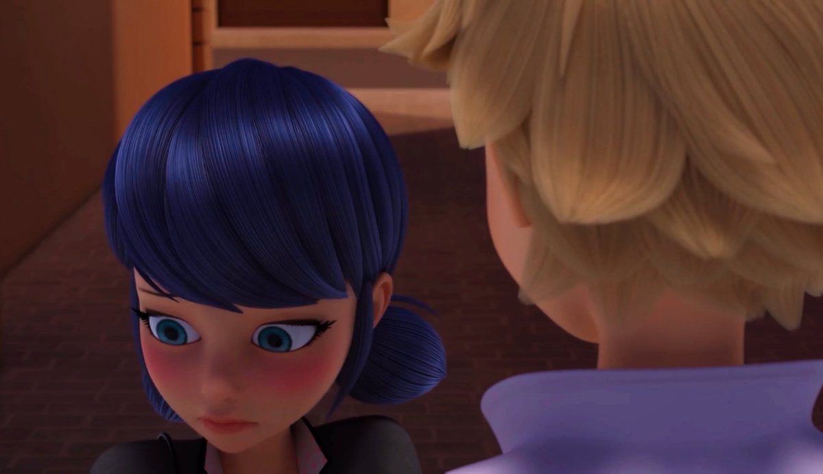 MLBFansWorld's tweet photo. Adrinette sonrojado 😊💗

#MiraculousLadybug
~👑 https://t.co/5UErjo78r6