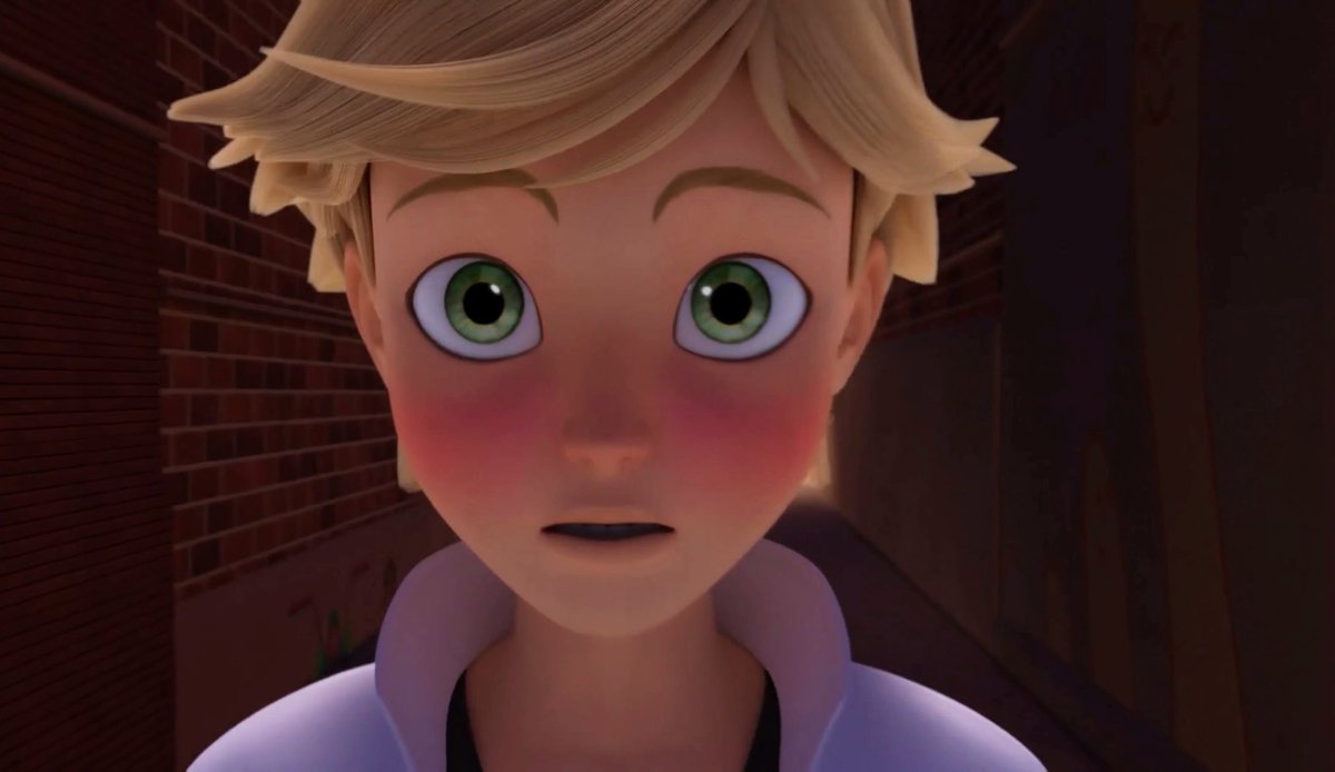 MLBFansWorld's tweet photo. Adrinette sonrojado 😊💗

#MiraculousLadybug
~👑 https://t.co/5UErjo78r6