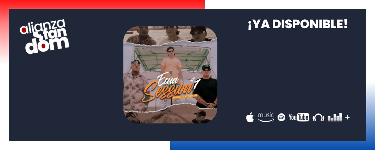 AFandomsPy's tweet photo. 🆕| Ya esta disponible la nueva canción ‘Ecua Sesión #1’ de @Jandinomusic en todas las plataformas digitales de música.

¡Escúchalo ahora! https://t.co/Cff0UwujHY