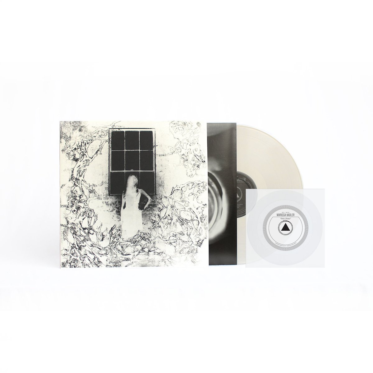 In celebration of the 10th anniversary of @marissanadler ‘s album July- we have a super deluxe anniversary edition of the record on silver vinyl, w alternate art & flexi that contains an unreleased demo version of the album’s opener “Drive.” Lmtd 250 sacredbonesrecords.com/collections/fr…