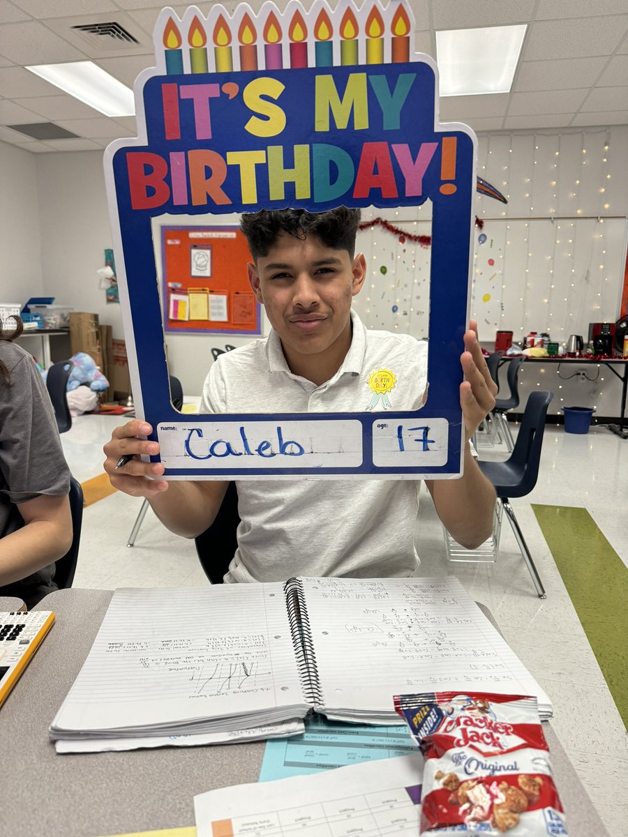 Happy birthday Caleb!!!