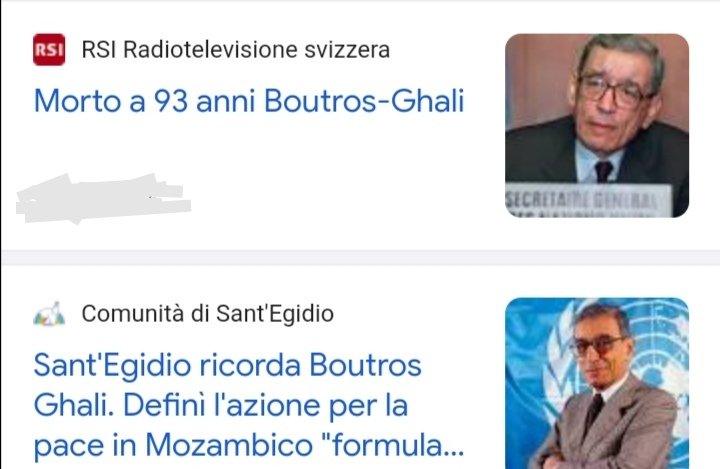Ghali stasera canterà un brano in memoria del nonno Boutrus Ghali, già Segretario delle Nazioni Unite #SANREMO2024