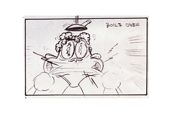 Some #Spumco storyboards from Jimmy The Idiot boy--I think these are by Jim Smith- not sure- #spumcoart #animationart #animation #renandstimpy #johnK #jimSmith #storyboards @SpumcoArt @CartoonReports @cartoonbrew @CartoonKayfabe @RenAndStimpyDoc @RenandStimpy25