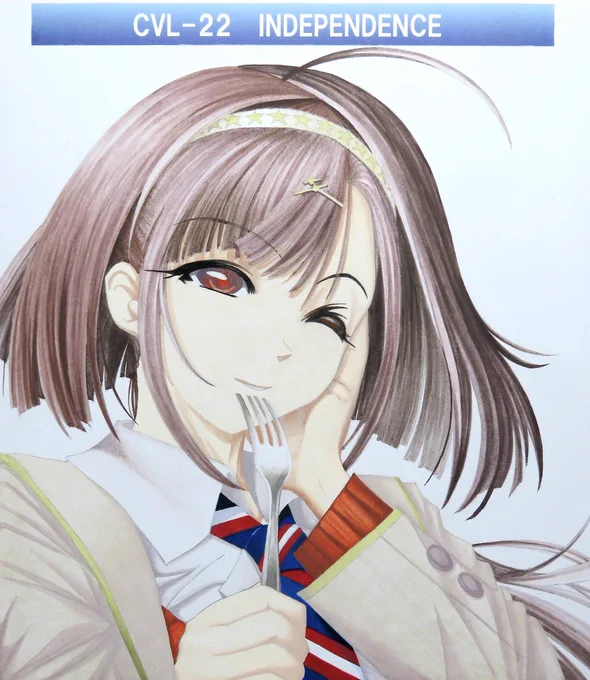 #見た人もなにか無言で空母をあげる 