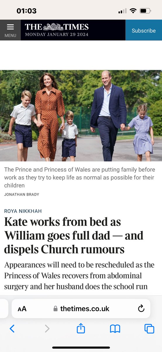 NoKingCharlie's tweet photo. #RoyalReporting
Anyone still believing this?
Any update from @RoyaNikkhah ?
#WorkingFromBed
#RepubicNOW https://t.co/6CDNKzOdmr