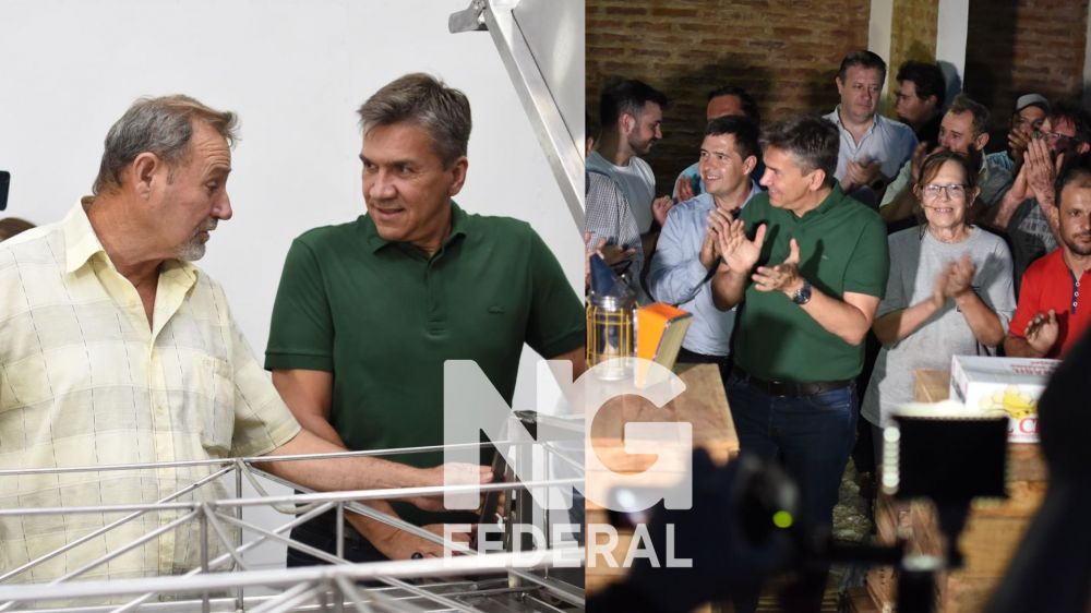 Chaco | El gobernador entregó equipamientos para apicultores en Saenz Peña
diario22.ar/notix2/movil2/…